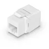 UBIQUITI CAT6 KEYSTONE JACK, 12ER-PACK. KEYSTONE SIN HERRAMIENTAS PARA CONECTAR UNA TOMA CAT6-ETHERNET-BUCHSE SIN USAR HERRAMIENTA DE PUNCH-DOWN O CRIMPADO