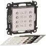 Legrand MyHome Pulsador de escenas 8 canales panel de pulsadores 752199