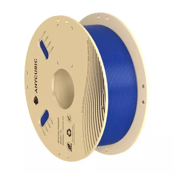 Filamento PLA AnyCubic 1 kg 1,75 mm bobina azul para impresoras 3D FDM