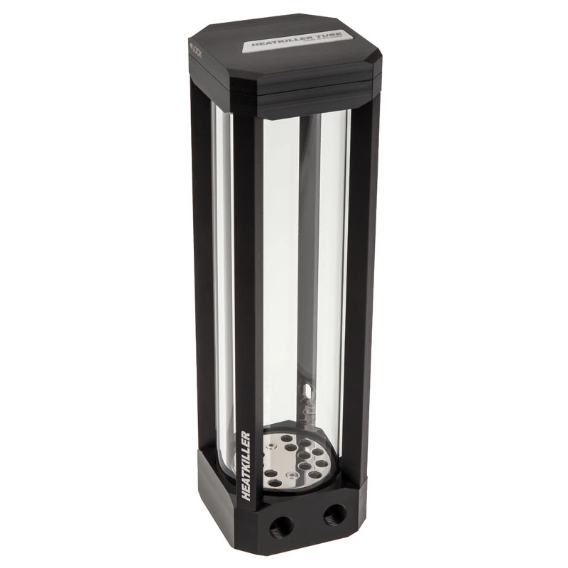 Depósito Watercool Heatkiller Tube 200 - negro