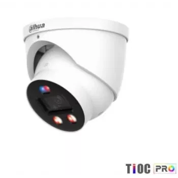 Cámara de vigilancia IP turret Dahua Technology WizSense HDW3649H-AS-PV-PRO interior y exterior 3200 x 1800 píxeles techo/pared