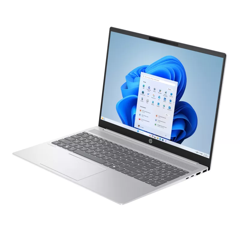 Portátil HP OmniBook 5 16-ba1059ny — 16,0 inch 2K (1920×1200) OLED, Intel Core i5-1334U, 16 GB RAM, 512 GB SSD, Glacier Silver, Windows 11 Home