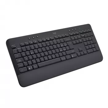 Logitech Signature - teclado - inalámbrico - Bluetooth 5.1 - QWERTY - italiano - grafito (920-010915)