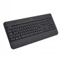 Logitech Signature - teclado - inalámbrico - Bluetooth 5.1 - QWERTY - italiano - grafito (920-010915)