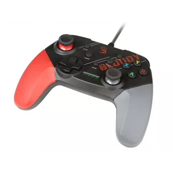 Mando de juego A4Tech Bloody GP30 Sports Red, USB