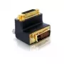 Adaptador DVI DeLOCK DVI-I 29 pol. hembra-macho DVI Negro
