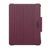 Funda protectora para iPad Air M2/M3 (burdeos)