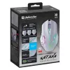 Ratón DEFENDER GM-511 KATANA RF 3200dpi 7P BLANCO