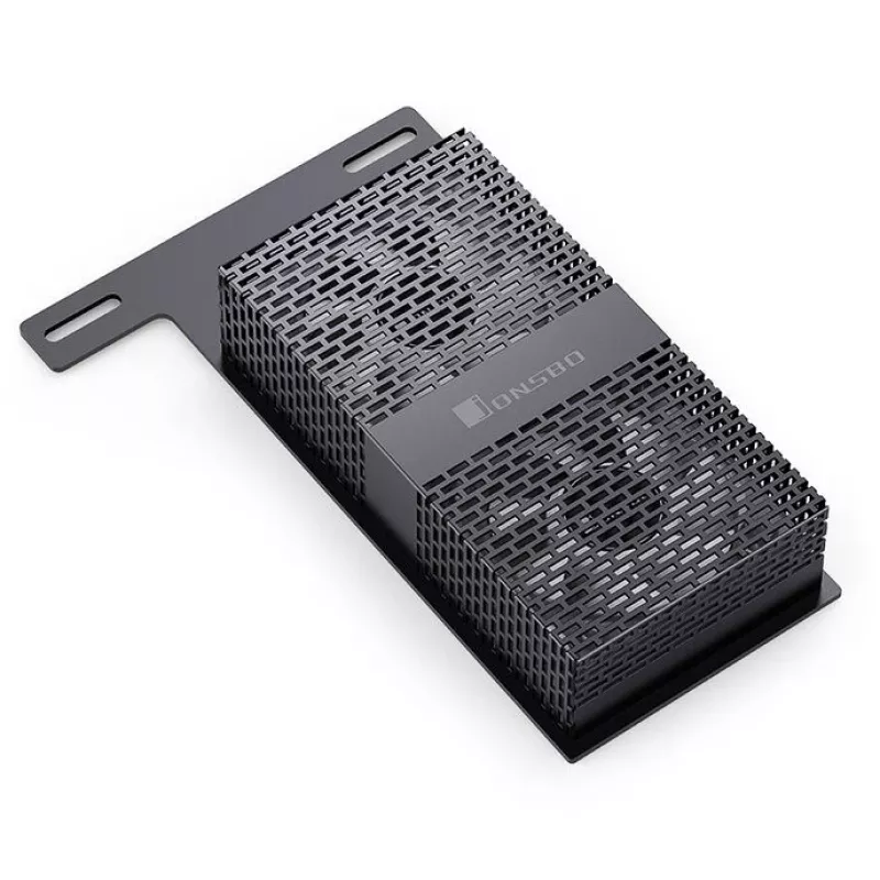 Disipador de RAM Jonsbo NF-2 ARGB - negro (NF-2 ARGB negro)