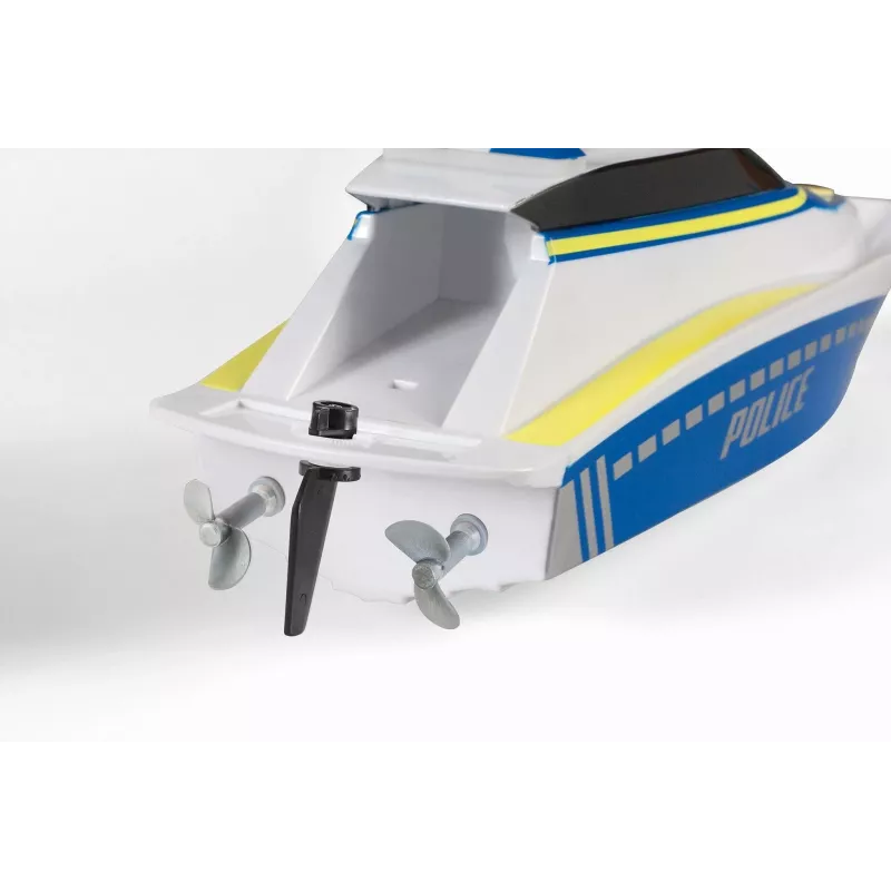 Revell Control Waterpolice RC lancha motora para principiantes 100% RtR 350 mm (24138)