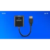 Adaptador HDMI-VGA Savio AK-75