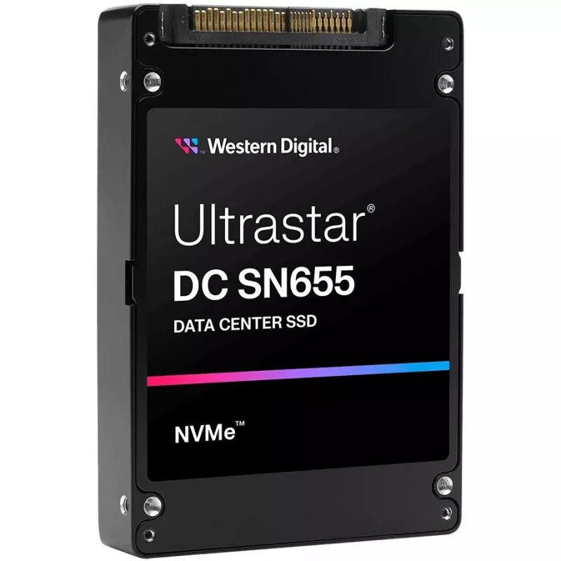 SSD Western Digital 30,7 TB U.3 PCI Express 4.0 Ultrastar DC SN655