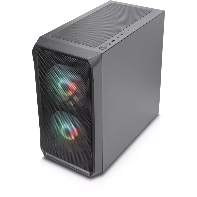 Caja para PC de sobremesa Silentware Air 10 (AIR10) – chasis mid-tower para montajes ATX/mATX