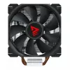 Disipador SAVIO SAVGCOFROSTX2 120 mm negro, 2 heatpipes, 800–1800 RPM, 4 pines