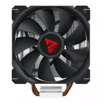 Disipador SAVIO SAVGCOFROSTX2 120 mm negro, 2 heatpipes, 800–1800 RPM, 4 pines