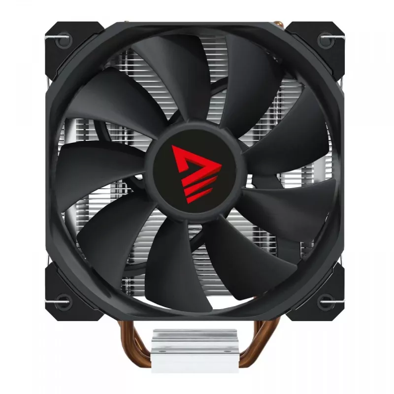 Disipador SAVIO SAVGCOFROSTX2 120 mm negro, 2 heatpipes, 800–1800 RPM, 4 pines