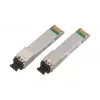 Extralink SFP 1.25G par de módulos WDM 1310/1550nm monomodo 3km SC DOM para HP/Aruba