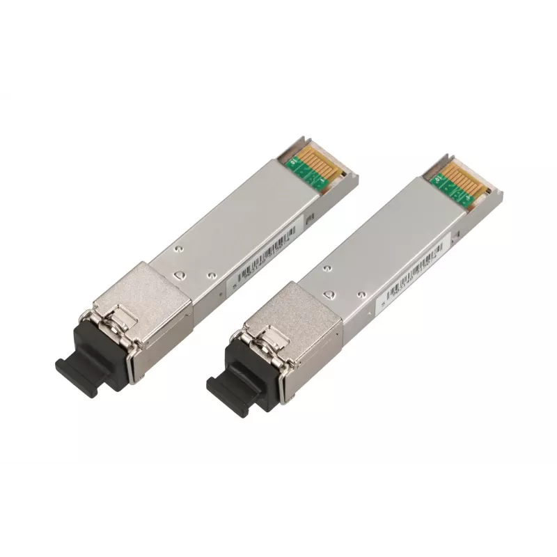Extralink SFP 1.25G par de módulos WDM 1310/1550nm monomodo 3km SC DOM para HP/Aruba