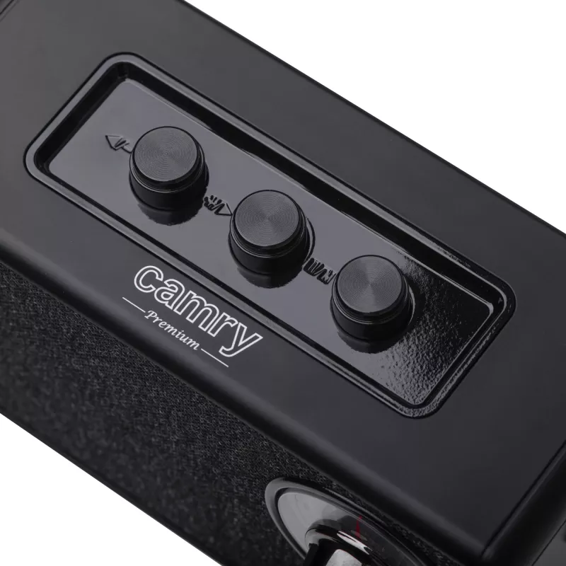 Altavoz Camry con radio | CR 1902 B | 5 W | Bluetooth | negro | conexión inalámbrica