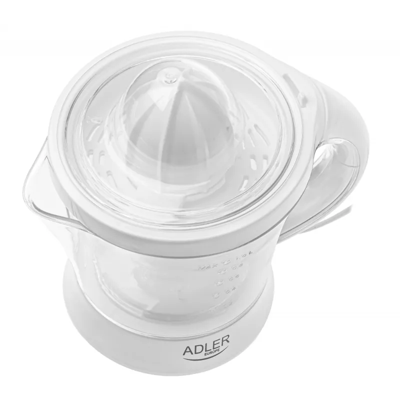 Adler exprimidor de cítricos | AD 4014 | Tipo exprimidor de cítricos | Blanco | 40 W | Número de velocidades 1
