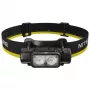 Linterna frontal Nitecore NU53 — luz manos libres recargable, diseño compacto