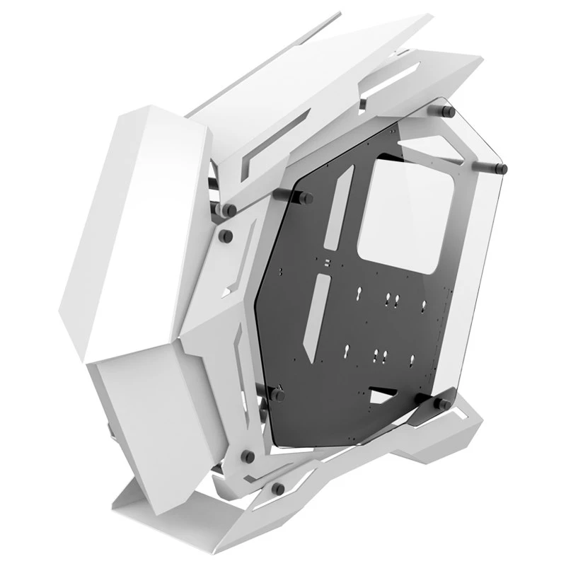 Jonsbo MOD3 - PC - blanco - ATX - EATX - ITX - micro ATX - aluminio - gaming - 17 cm (MOD3 WHITE)