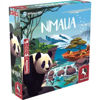 Nimalia, juego de mesa