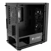 Caja de ordenador Logic Concept Atos AM-ATOS-10-0000000-0002 ATX negra