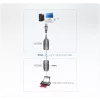 Extensor USB 2.0 ATEN sobre Cat5e/6 (60 m), 31 mm, 63 mm, 21,9 mm, 170 g, 40 g, 20 g