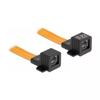 Pasacables de ventana RJ45 FPC DeLOCK 30 cm 87031
