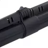 SV 7, limpiador de vapor de cilindro, 0,5 l, negro, gris, blanco, botones, fijo, 50 cm
