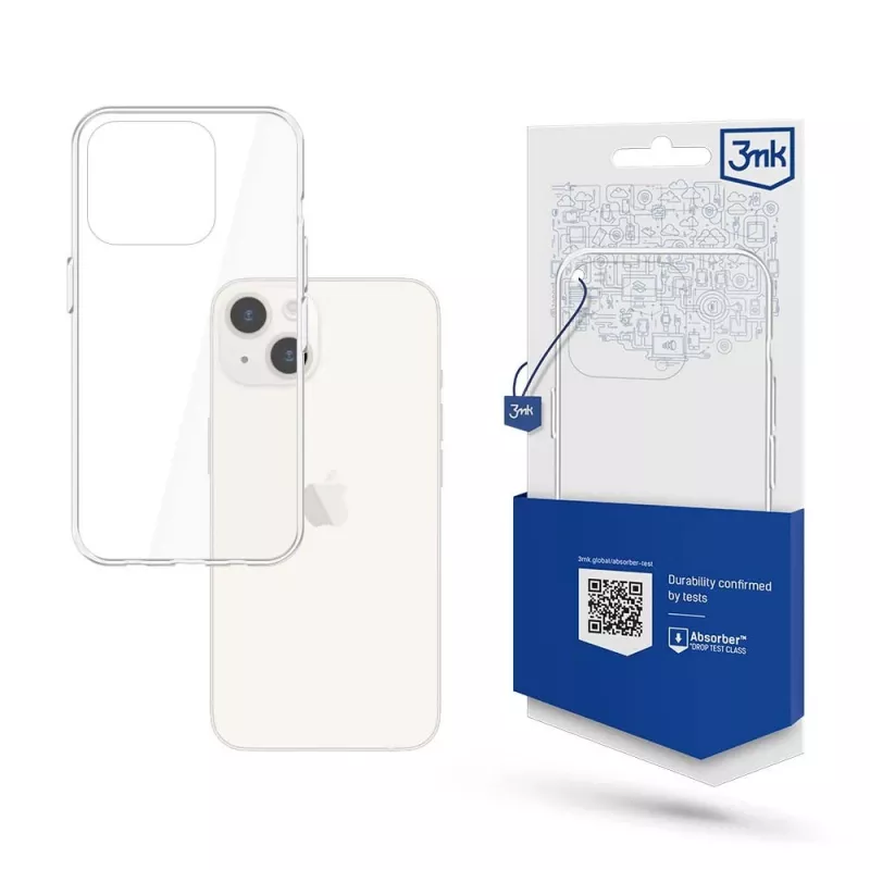 Funda para móvil 3MK Armor Case compatibilidad iPhone 15