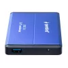 Gembird EE2-U3S-2-B carcasa para disco duro HDD azul 2.5 (EE2-U3S-2-B)