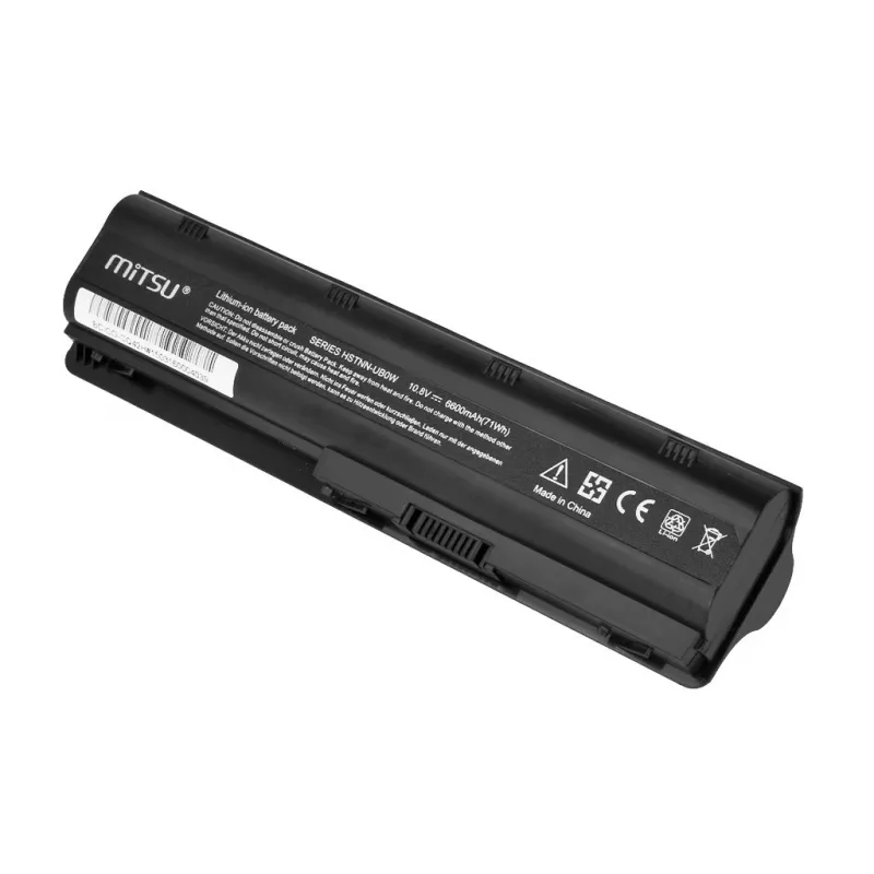 Batería para Compaq Presario CQ42, CQ62, CQ72 6600 mAh (71 Wh) 10,8 - 11,1 voltios