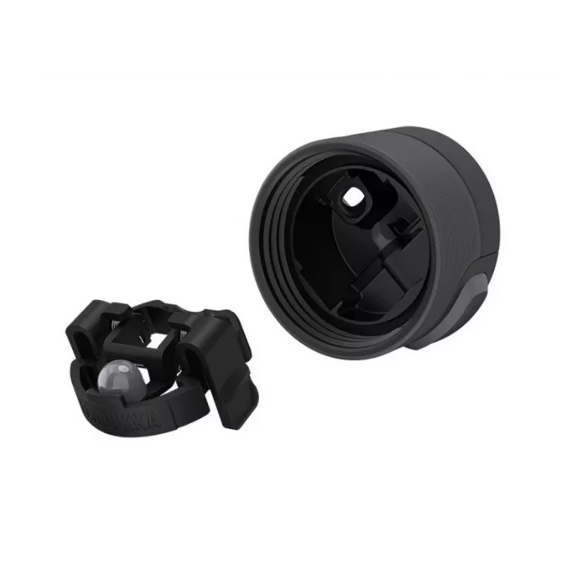 Vaso térmico Kambukka Etna 300 ml Pitch Negro — vaso de viaje isotérmico, acero inoxidable, a prueba de fugas, 300 ml