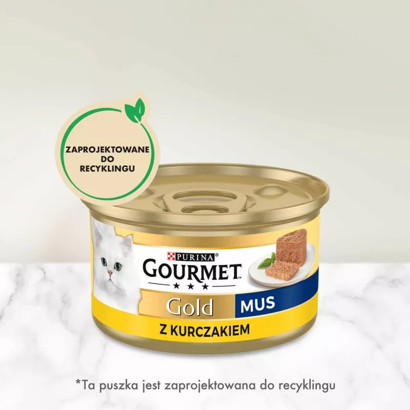 Purina Nestle Gourmet Gold - salmón y pollo - comida húmeda para gatos - 85 g