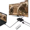 Media-Tech MT5207 Conmutador HDMI 5x, 4K