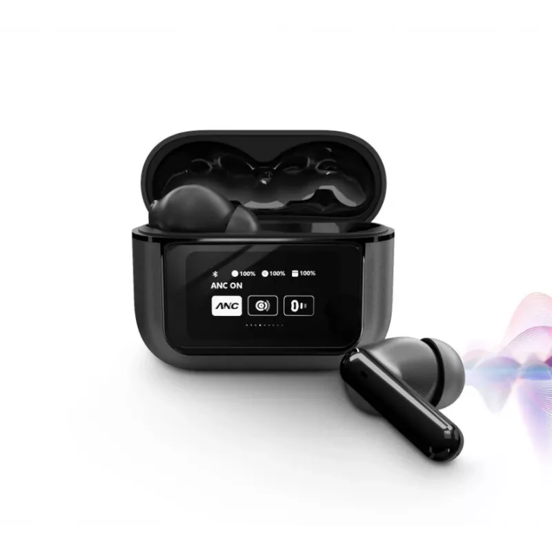 Auriculares True Wireless Energy Sistem, BT, ANC