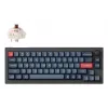 Teclado mecánico Keychron V2 MAX con interruptores Gateron Jupiter Brown, negro, distribución US