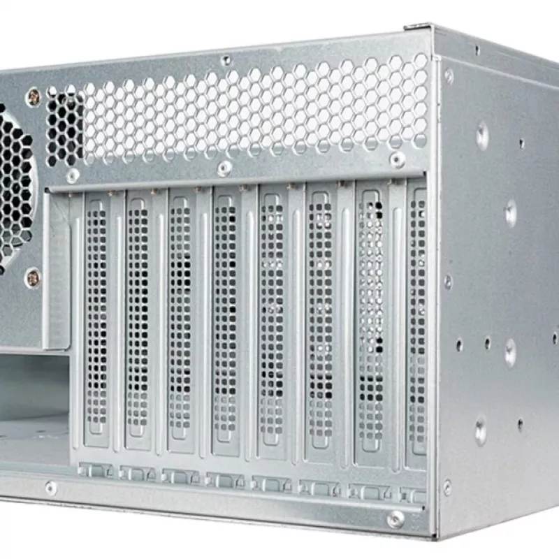 Carcasa rackmount 4U SILVERSTONE RM45-360 — carcasa 4U, compatible con placas base ATX, montaje en rack