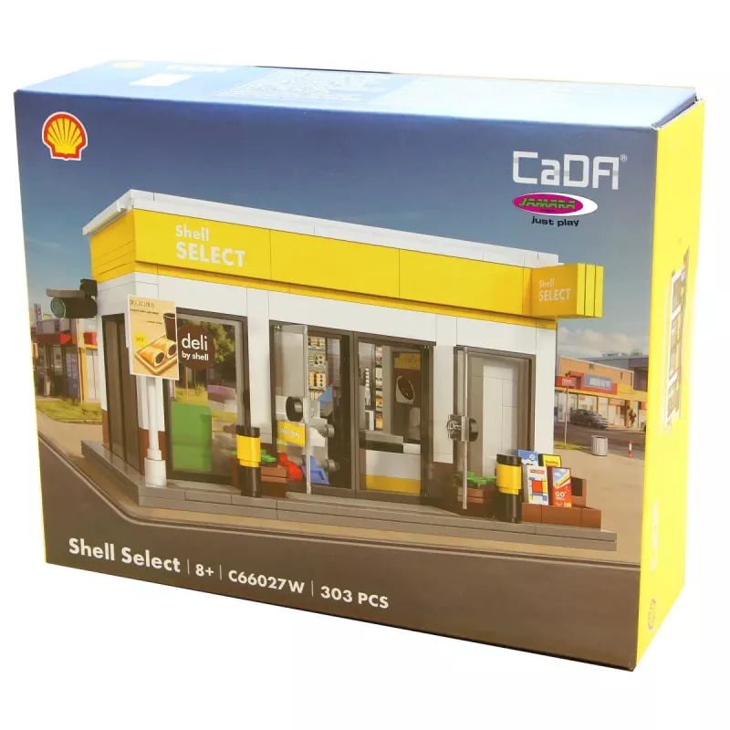 Jamara CaDA Shell Select set de bloques de construcción, 8+ (402870)
