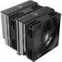 Disipador de CPU por aire Silentware Titan Performance de doble torre, 265W TDP, 2 ventiladores PWM de 120mm, compatible con AM5/LGA1700