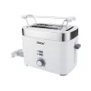 Tostadora Steba TO 10 BIANCO 2 ranuras 930 W plata blanco