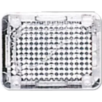 JUNG Símbolo p. tapa KO 33KLAR ST550 cristal transparente 33KLAR (33KLAR)