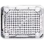 JUNG Símbolo p. tapa KO 33KLAR ST550 cristal transparente 33KLAR (33KLAR)
