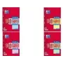 Hojas para archivador CONQUERANT SEYES amarillo 80 g/m² A4 50 hojas