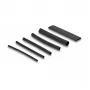 Tubo termorretráctil DeLOCK 20910 de doble pared negro 122 uds.