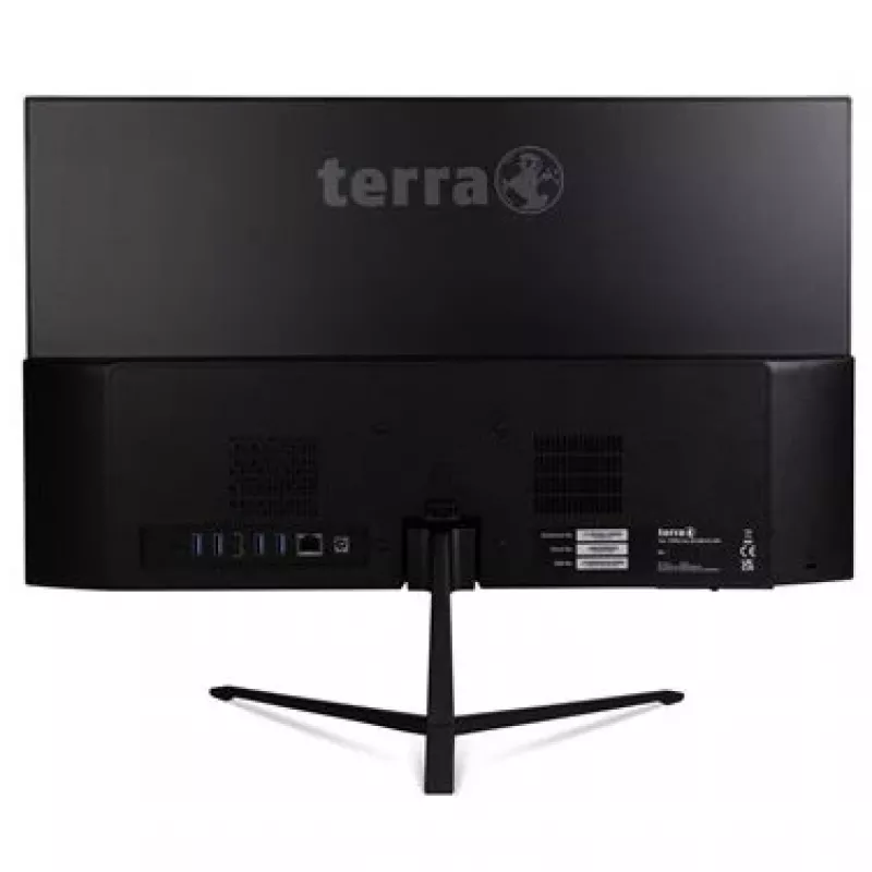 TERRA 2401 Intel® Core™ i3 i3-1315U 60,5 cm (23,8 inch) 1920 x 1080 píxeles All-in-One-PC 8 GB DDR4-SDRAM 500 GB SSD Windows 11 Home Wi-Fi 6 (802.11ax) negro