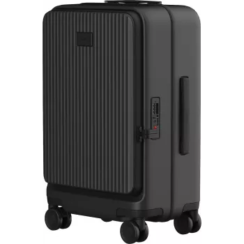 Maleta de cabina Xiaomi Front Pocket carcasa rígida 38 L, policarbonato, 364×364 mm, 3,5 kg, negro
