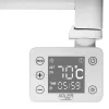 Radiador eléctrico de baño Adler AD 7824 600 W, blanco, IP24, montaje en pared, 500×900 mm